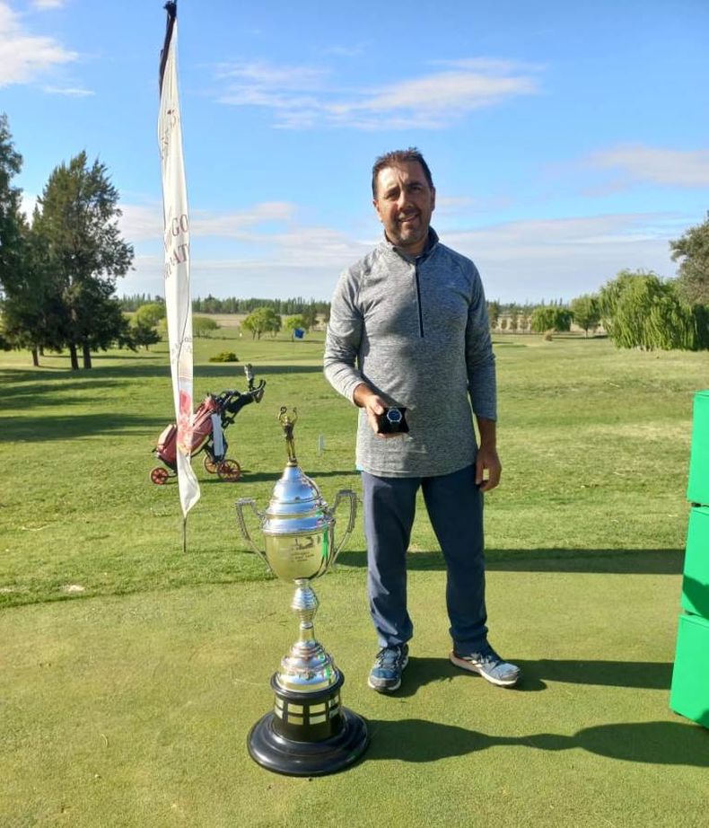 Golf. Ricardo Amuch, campe&oacute;n de la Copa Domingo Brancato.