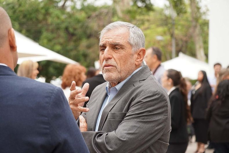 El empresario José Zuccardi.
