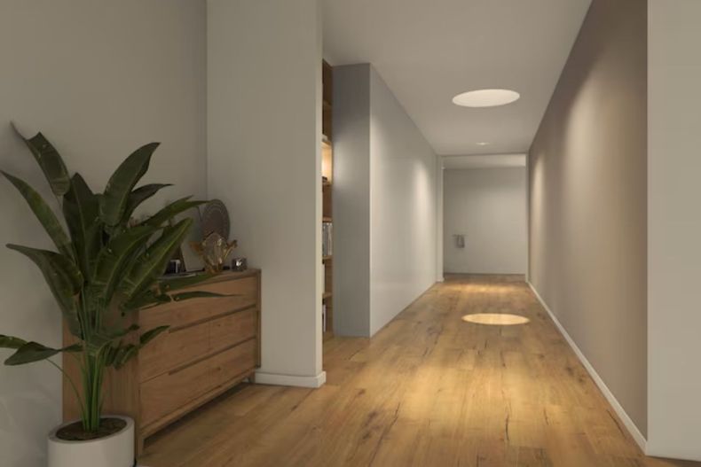 Los detalles contrastantes en los pasillos de casa son lo último en tendencia Los detalles contrastantes en los pasillos de casa son lo último en tendencia