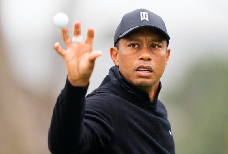 Tiger woods 2021