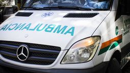 San Rafael: chocó con su auto contra un árbol y está grave