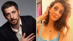 El gesto super tierno que tuvo Esteban Lamothe con su ex pareja Julieta Zylberberg