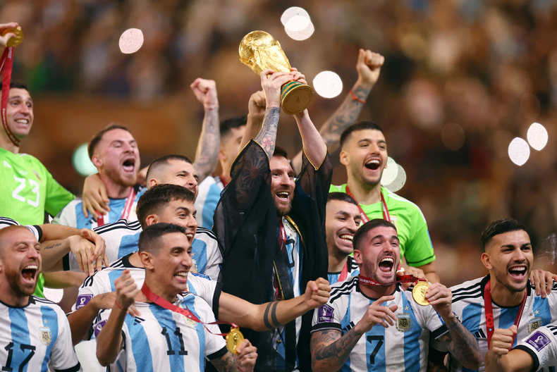 Messi lo es todo.