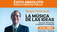 Sergio Feferovich vuelve a Mendoza con La Música de las Ideas, un espectáculo que une emoción, creatividad y salud mental