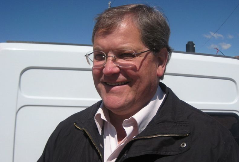 Juan Agulles, intendente Malargüe