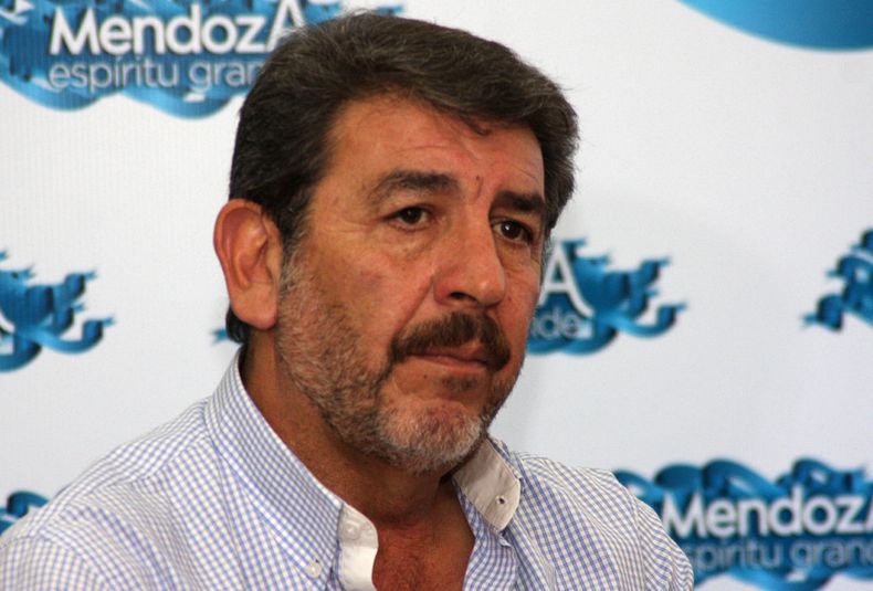 Ricardo Mansur, intendente de Rivadavia.