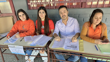 luis petri: de candidato a vicepresidente a fiscal de mesa