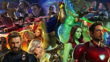Sitio Andino | Avengers infinity war