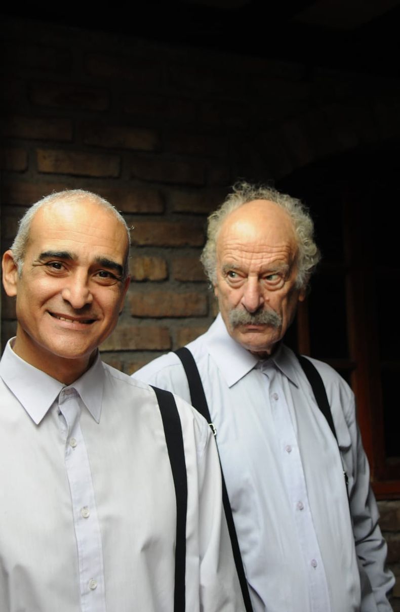 Ernesto Suárez y Daniel Quiroga ofrecerán Educando al nene, una obra llena de humor y reflexión, en el teatro Mendoza.