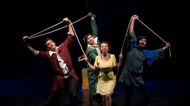 Ciudades Invisibles de Mundos Imaginarios (Vagavientos Teatro).