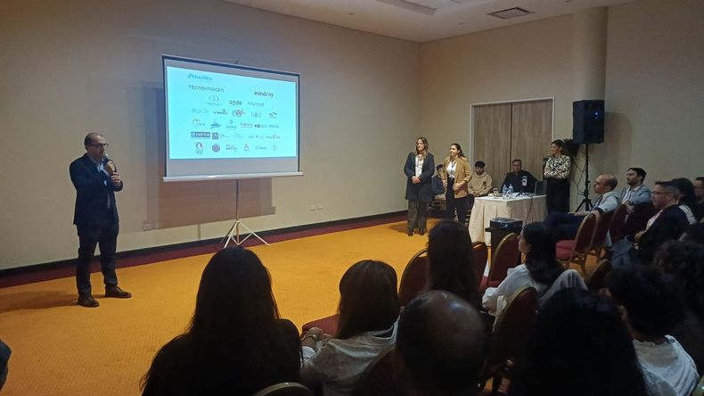 Ariel Sosa, uno de los disertantes y responsables del congreso de Medical Learning.