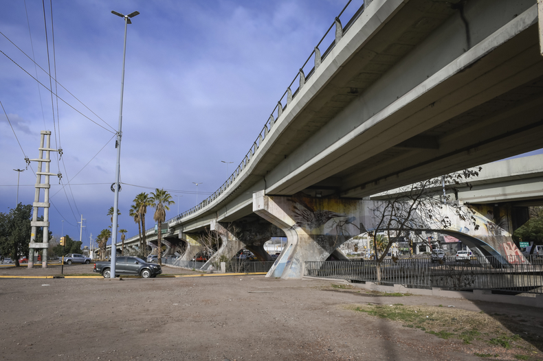 Restricción de tránsito en el Nudo Vial de Guaymallén y Ciudad.