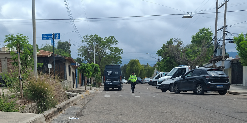 La negociación con la mujer afectada duró al menos una hora.&nbsp;