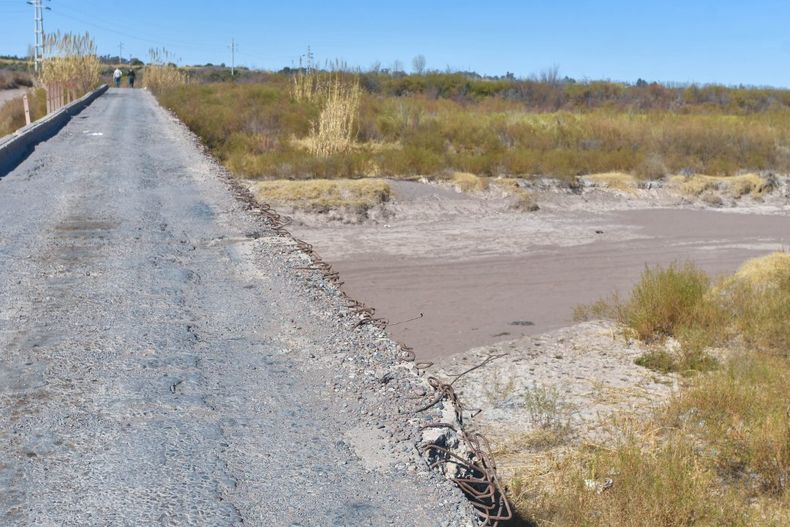 La Provincia de Mendoza realizará el nuevo puente sobre el río Mendoza con menor presupuesto del previsto. Foto: Prensa Gobierno de Mendoza.