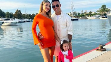 Nació el hijo de Lautaro Martínez y la mendocina Agustina Gandolfo: cómo se llama