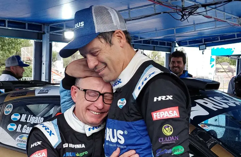 El Rally le dijo adiós a uno de sus grandes pilotos.