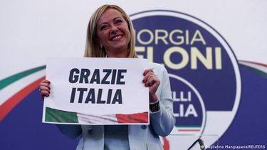 Meloni: Gobernaremos para unir a los italianos.