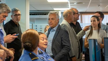 #Política | Alfredo Cornejo: Vamos a terminar el año con una baja en los delitos más violentos.