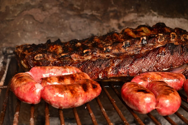 Alta disminución del consumo de carne.