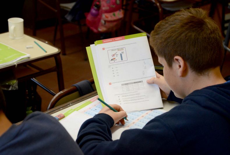 Alumnos de escuelas de gestión pública y privada rendirán el examen.