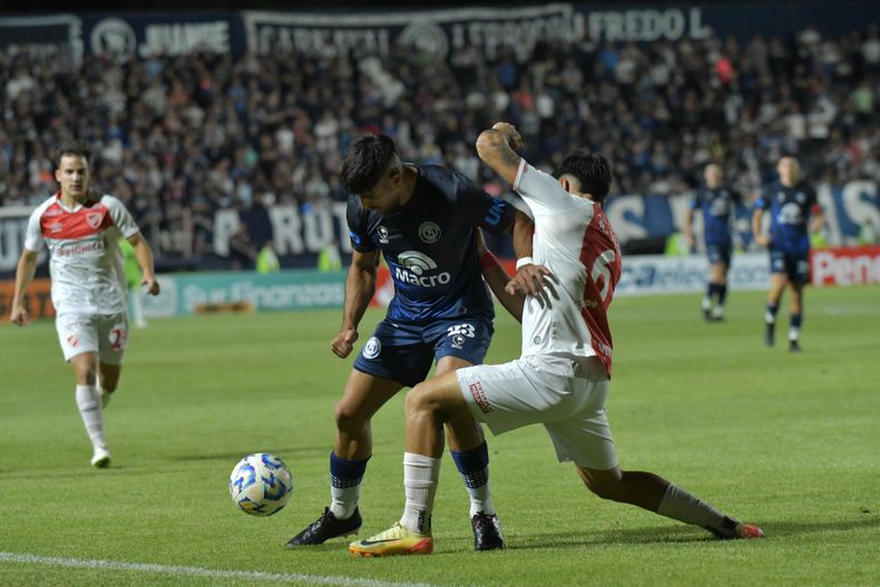 Independiente Rivadavia, Argentinos Juniors 2024