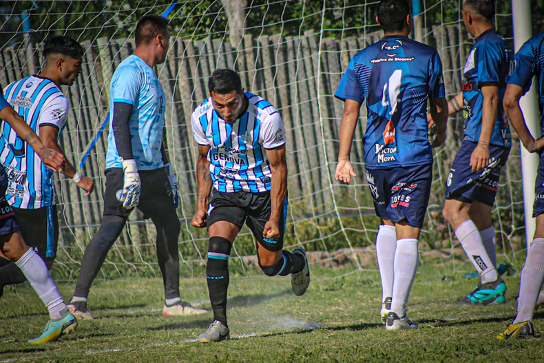 La Academia lo festejó con todo (Foto: Valentina Villalobos/gentileza).