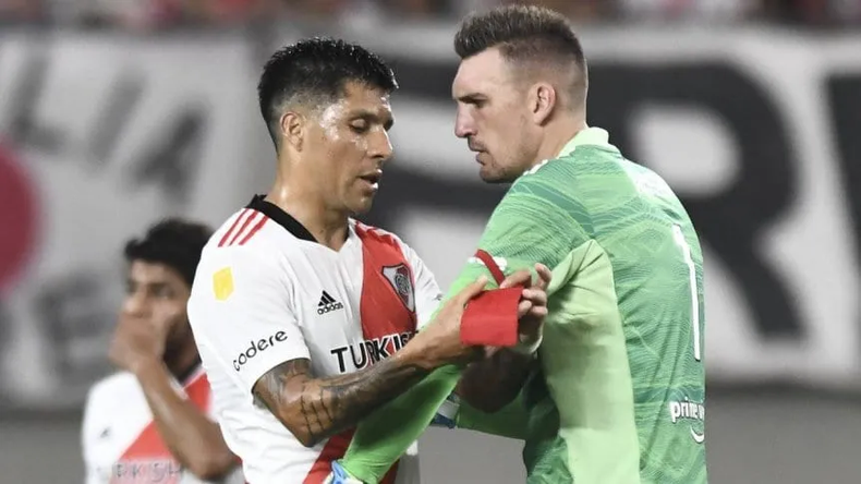Enzo Pérez o Franco Armani, ¿quién será el capitán?