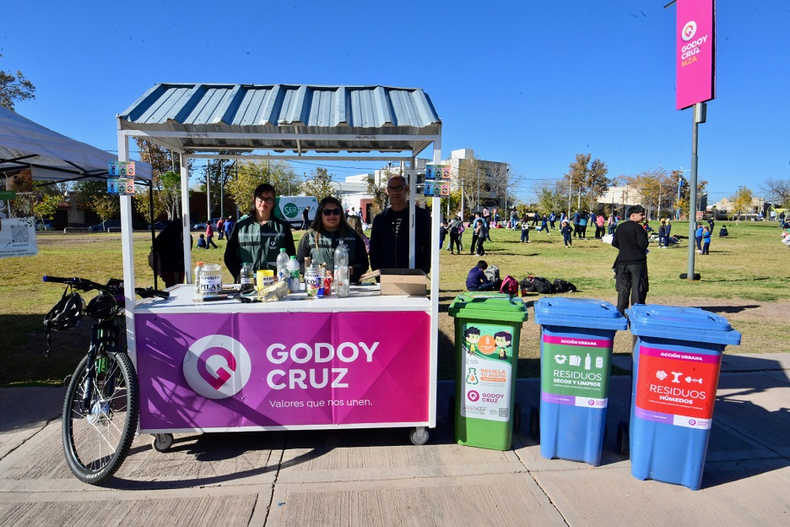 Celebración del Día Mundial en Godoy Cruz