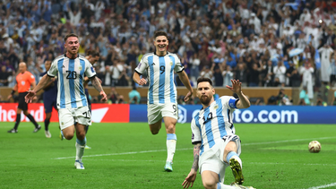 Argentina vs. Francia.