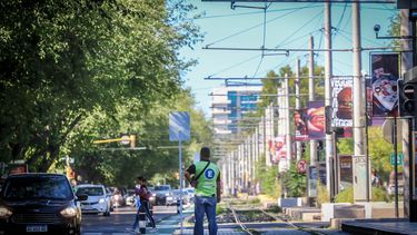 Estacionamiento medido digital.