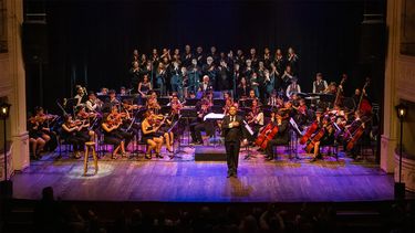 La Orquesta Escuela de San Martín de gira por Buenos Aires