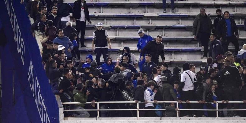 A Vélez le espera una dura sanción de Conmebol.