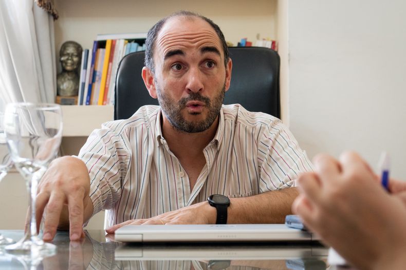 El titular de la DGE afirmó que todas las noches hace una autocrítica antes de dormir. 