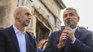 horacio rodriguez larreta presentara a morales como companero de formula
