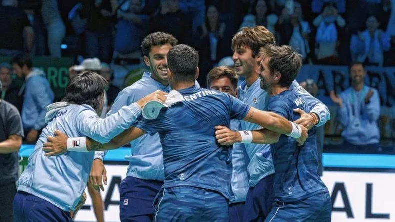 Continúa la acción para el elenco nacional en la exigente Copa Davis.