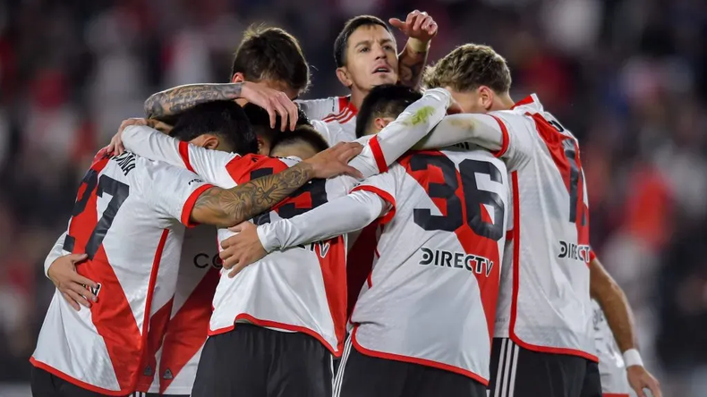 El Club Atlético River Plate se metió en los octavos de final.