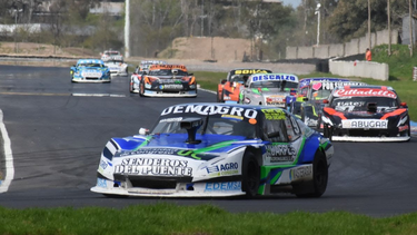 mendoza fue protagonista en el procar 4000