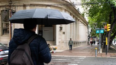 Muy frío y con lluvias, el tiempo para este lunes 17 de agosto en Mendoza.