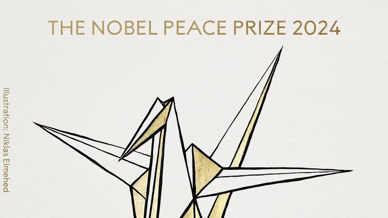 El Premio Nobel de la Paz fue para una organización de sobrevivientes de las bombas atómicas.