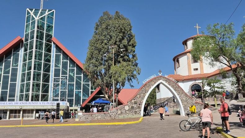 El Santuario Nuestra Señora de Lourdes cumple 100 años: la historia detrás del templo