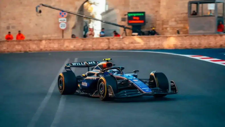 Franco Colapinto se destaca en Williams por ahora.