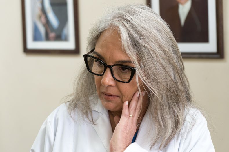 Dra. Laura Piovano, subdirectora asistencial del Hospital Notti.