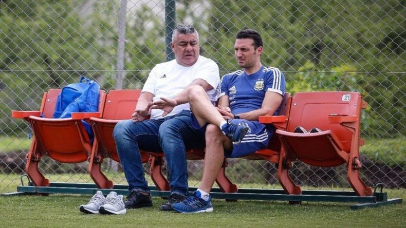 Claudio Tapia dio un adelante de lo que se viene.