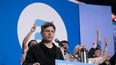 Axel Kicillof y el lanzamiento del Movimiento Derecho al Futuro (MDF) “Juventudes”.