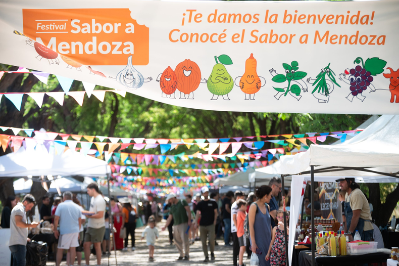 Festival Sabor a Mendoza en Godoy Cruz.