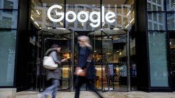 Rusia multó a Google en US$373 millones.