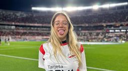 El blooper de Nati Jota en River.