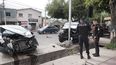 Todo ocurrió esta mañana en pleno Las Heras.&nbsp;