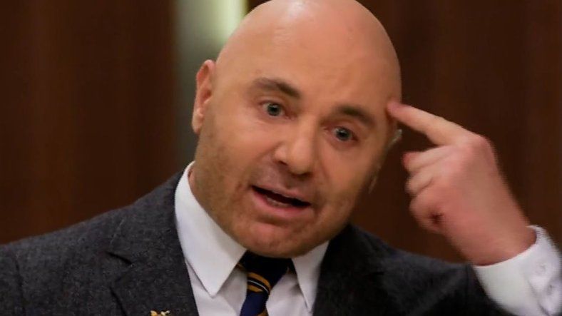 ¿Qué quiso inventar? El jurado de MasterChef Celebrity usó como saco de boxeo a este famoso