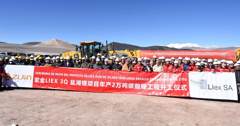 Argentina pone en marcha efectiva otro proyecto de Litio en Catamarca.